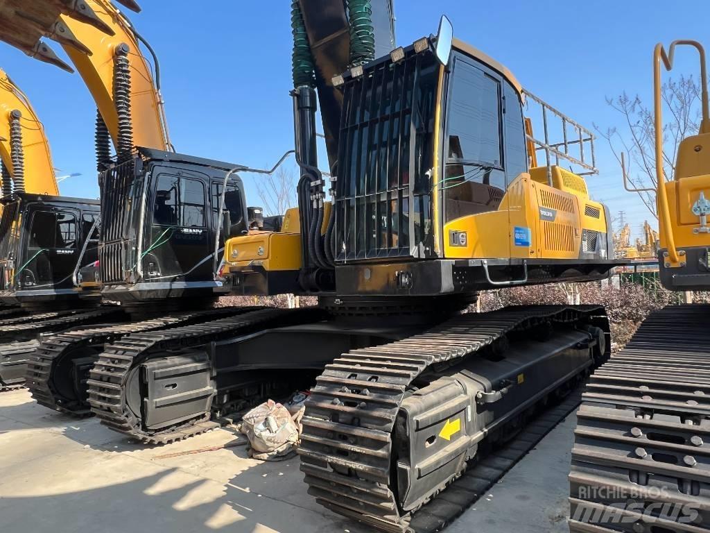 Volvo EC480DL Gravemaskiner på larvebånd