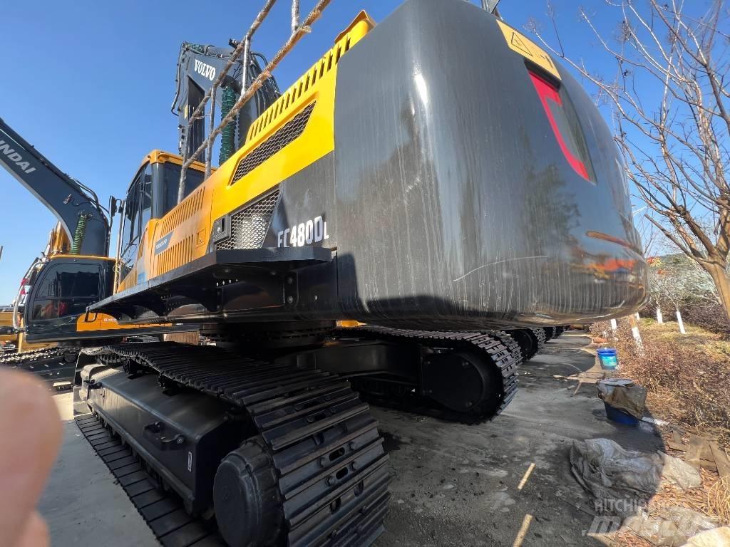 Volvo EC480DL Gravemaskiner på larvebånd
