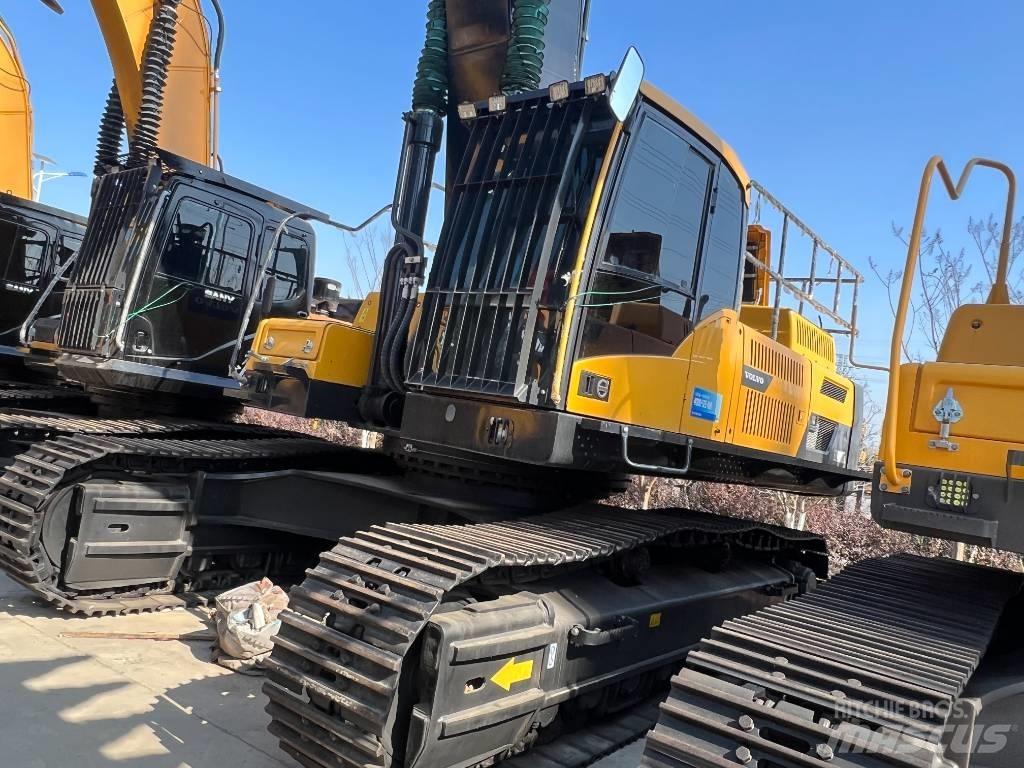 Volvo EC480DL Gravemaskiner på larvebånd