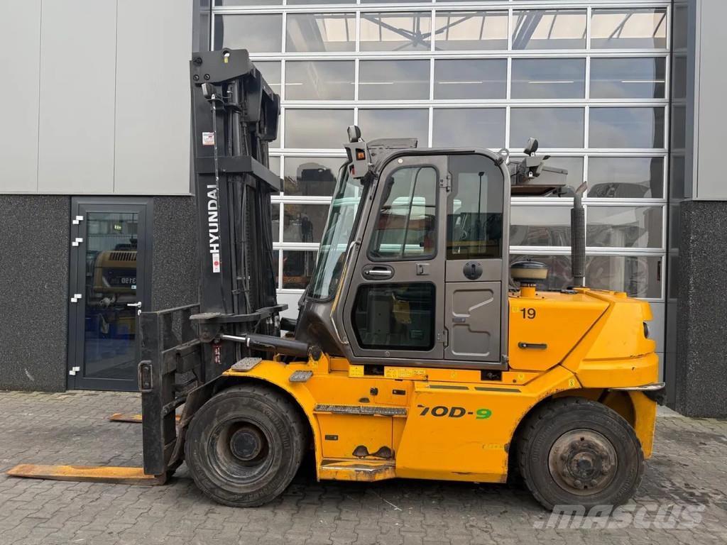 Hyundai 70D-9A Gaffeltrucks - andre