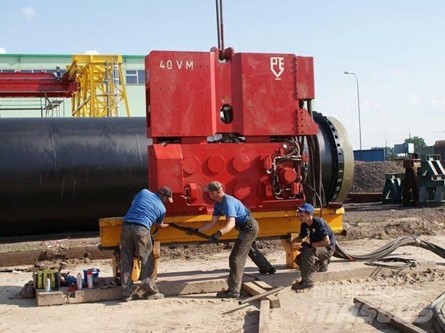 PVE 40 VM Hydrauliske vibratorer