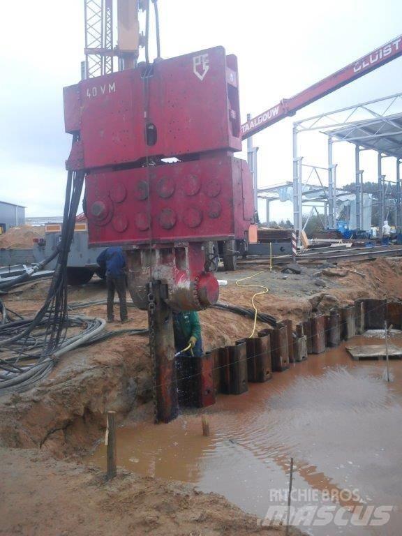 PVE 40 VM Hydrauliske vibratorer