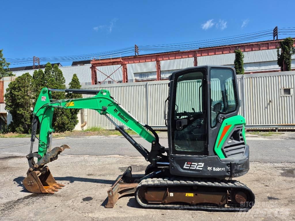 Bobcat E 32i Minigravemaskiner