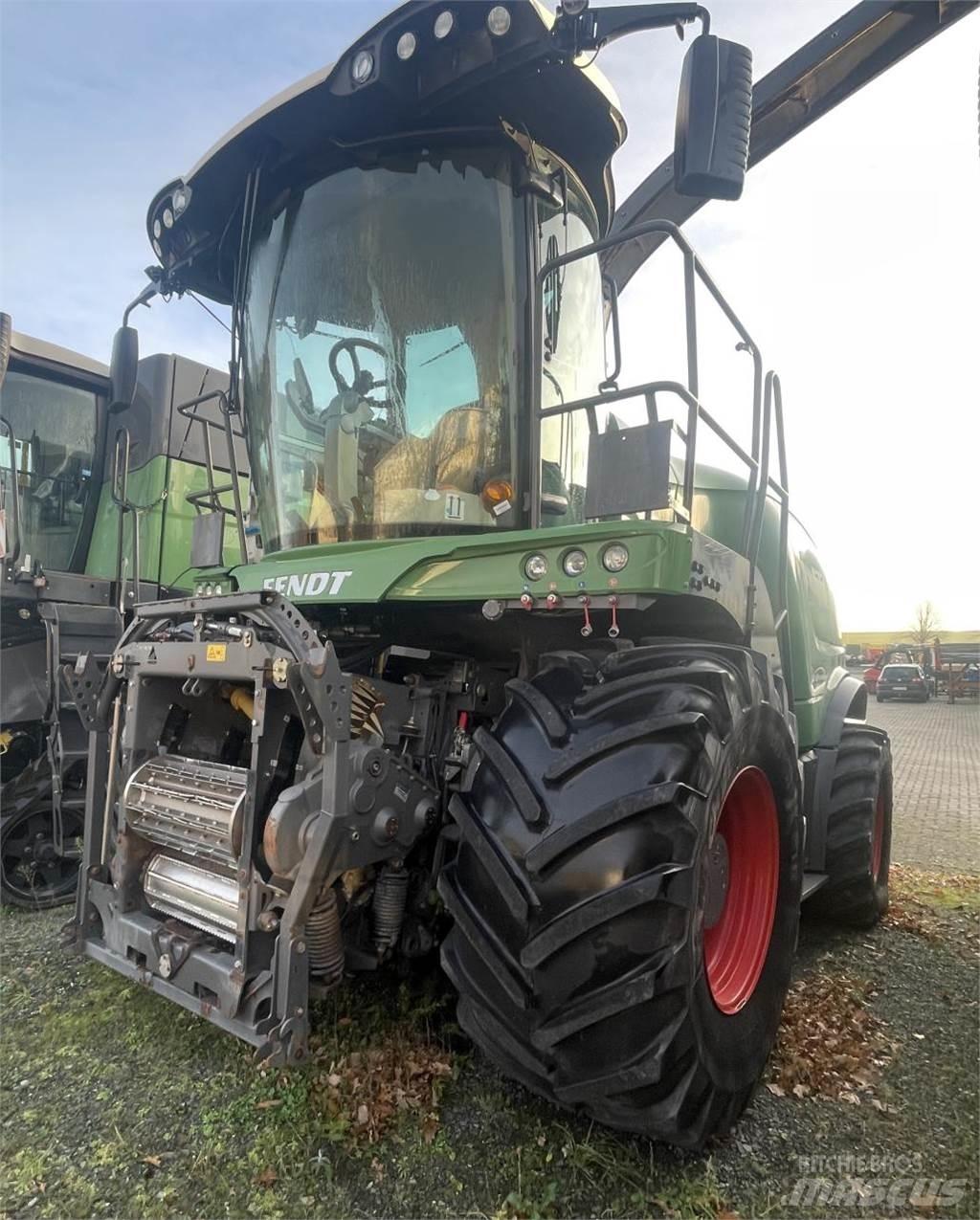 Fendt Kantana 65 Finsnittere