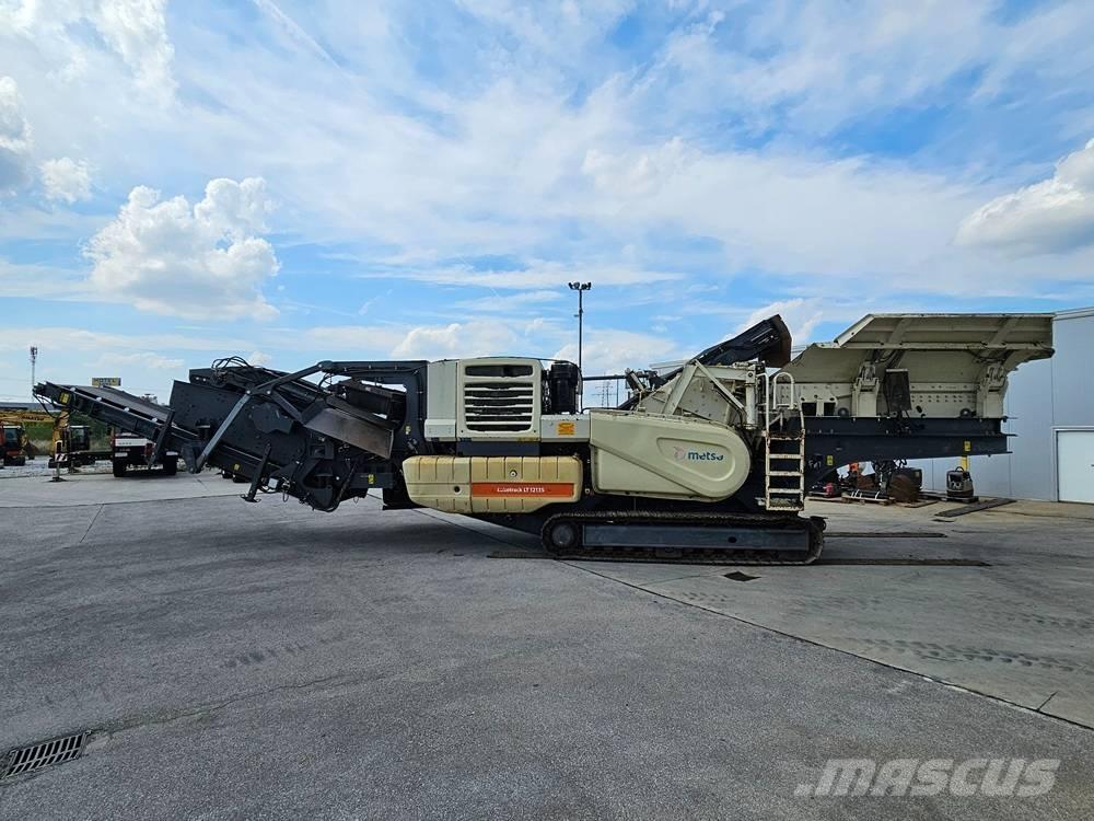 Metso LT 1213 S Knusere - anlæg