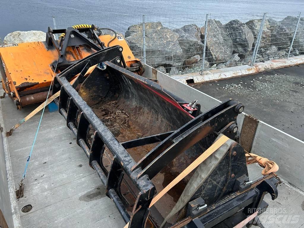 Manitou CBG 2300 Skovle