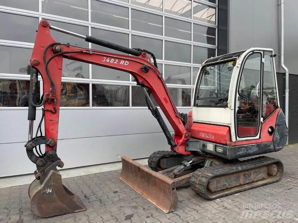Neuson 3402RDV Minigravemaskiner
