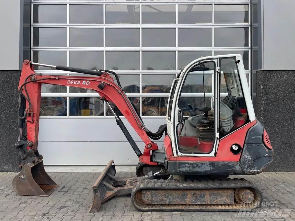 Neuson 3402RDV Minigravemaskiner