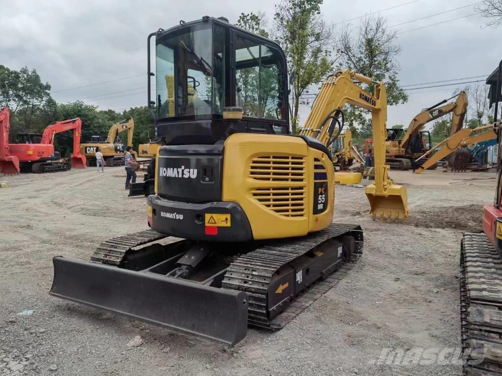Komatsu PC 55 MR Minigravemaskiner