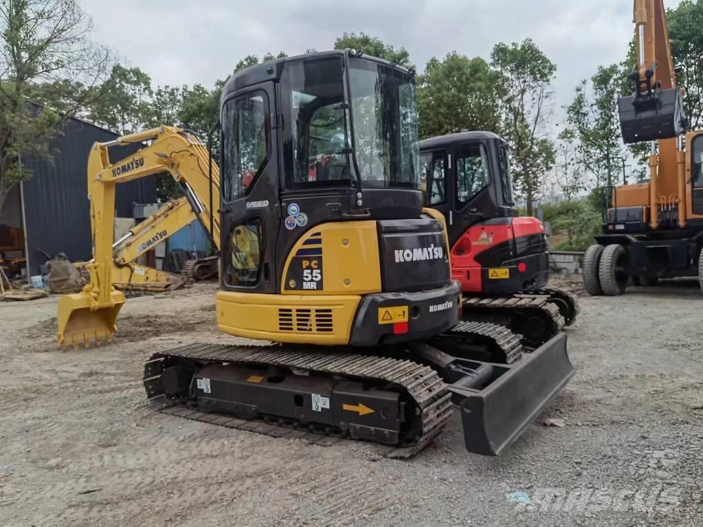 Komatsu PC 55 MR Minigravemaskiner