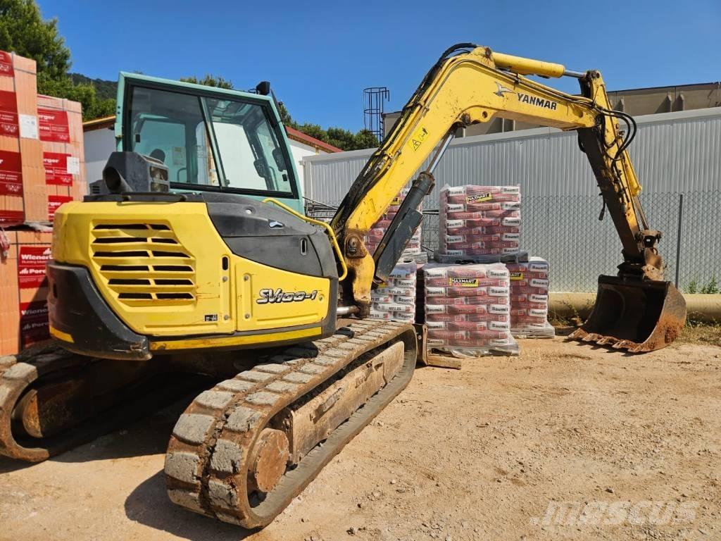 Yanmar SV 100-1 Midi-gravemaskiner 7t - 12t