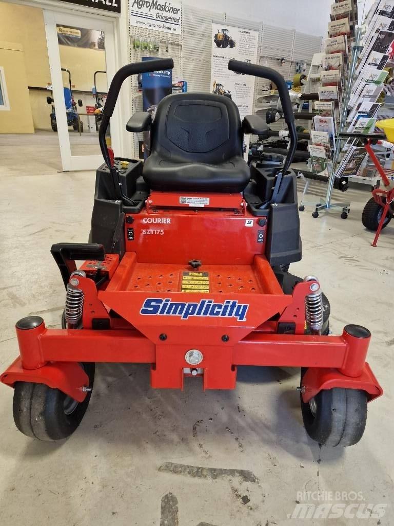 Simplicity SZT 175 Traktorklippere
