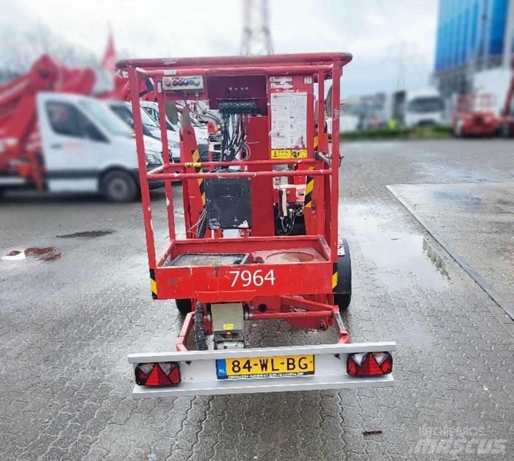 Niftylift N 120 TAC Trailermonterede lifte