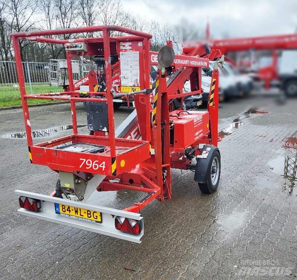 Niftylift N 120 TAC Trailermonterede lifte