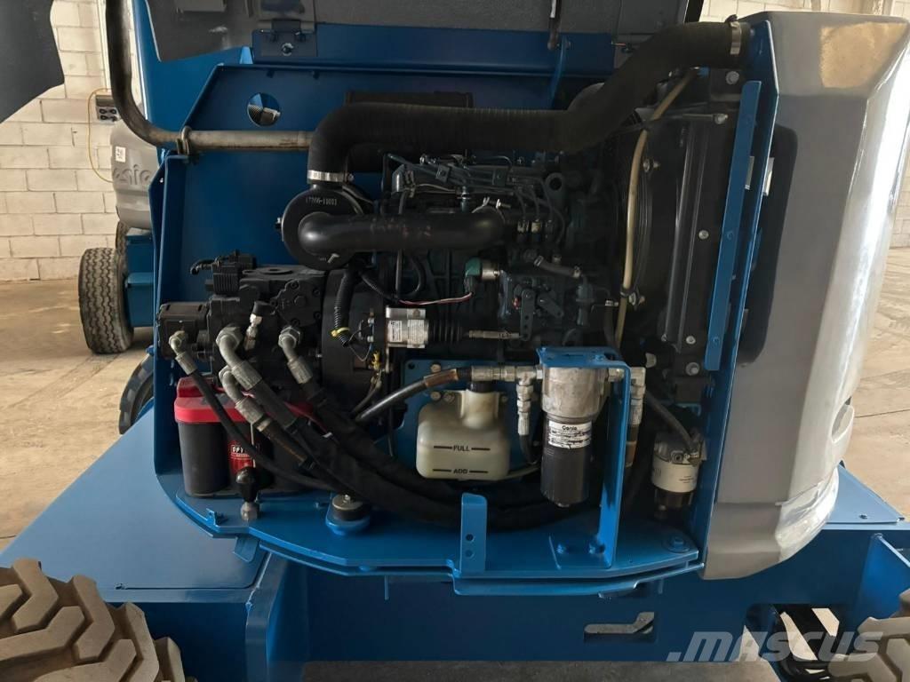 Genie Z 34/22 RT Bomlifte med knækarm