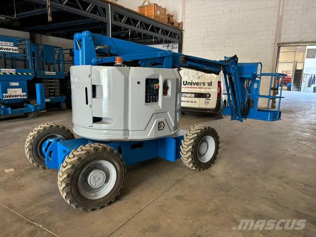 Genie Z 34/22 RT Bomlifte med knækarm