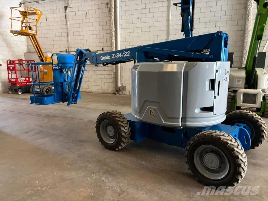 Genie Z 34/22 RT Bomlifte med knækarm