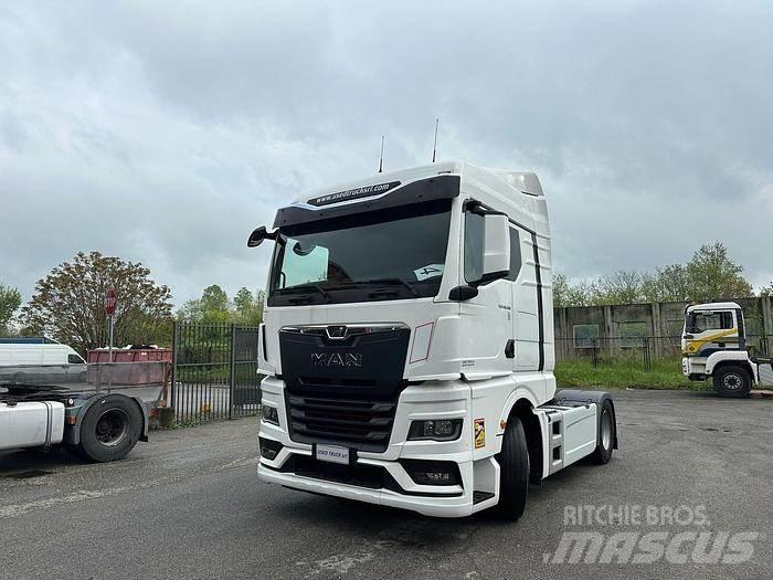 MAN TGX 510 Trækkere