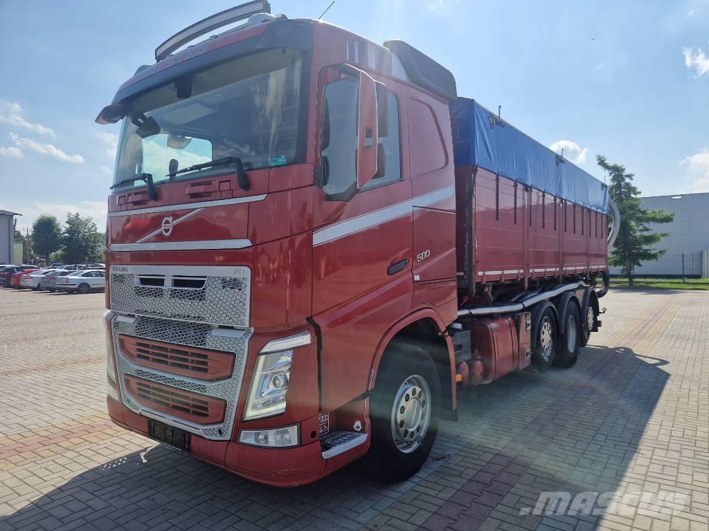 Volvo FH 500 Lastbiler med tip
