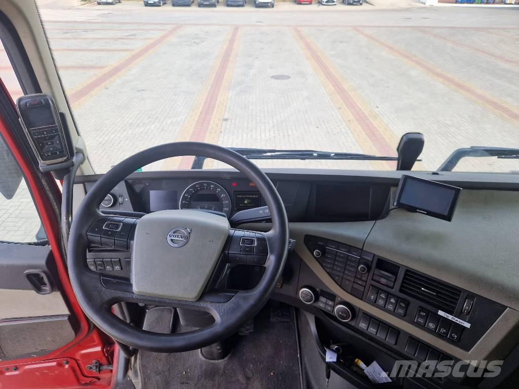 Volvo FH 500 Lastbiler med tip