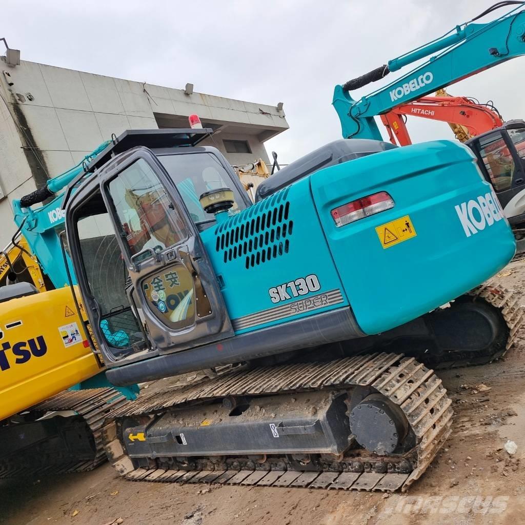 Kobelco SK 130 SR Gravemaskiner på larvebånd