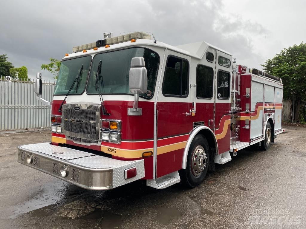 E-one Pumper Brandbiler