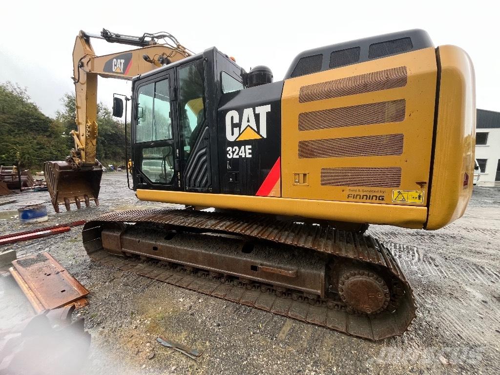 CAT 324 E Gravemaskiner på larvebånd