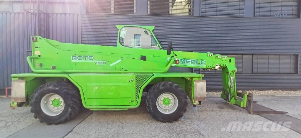 Merlo Roto 45.21 Teleskoplæssere