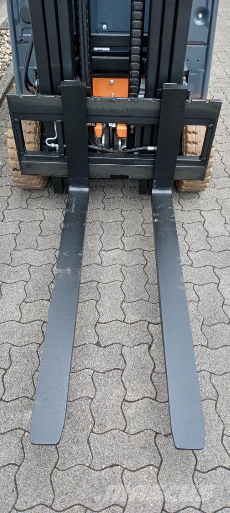 Toyota 8FBM16T El gaffeltrucks