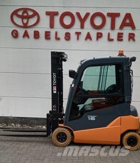 Toyota 8FBM16T El gaffeltrucks