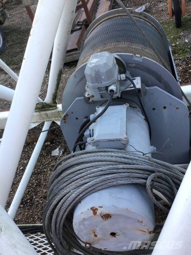 Potain MD 365 B Tårn kraner