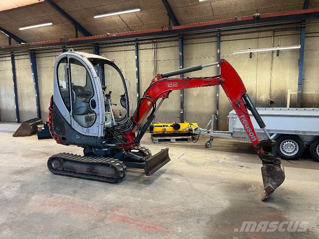 Neuson 2203 RD Minigravemaskiner