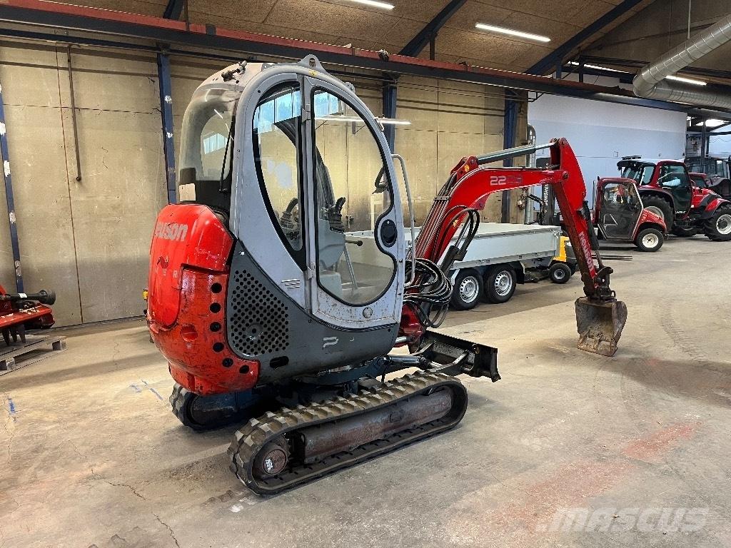 Neuson 2203 RD Minigravemaskiner