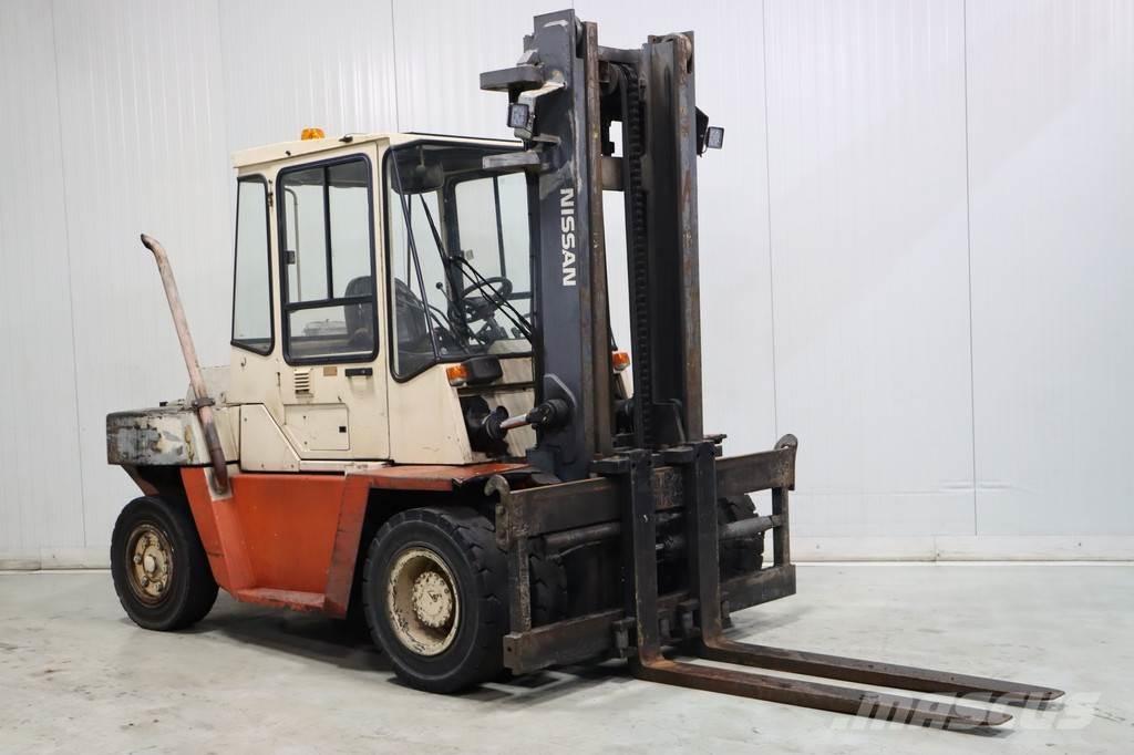 Nissan VF05H70U Diesel gaffeltrucks