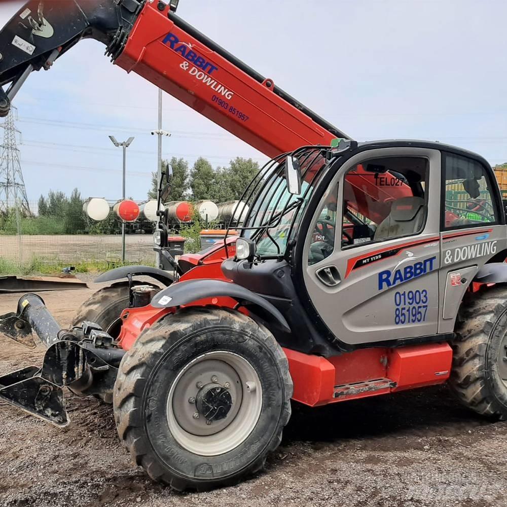 Manitou MT 1135 Teleskoplæssere