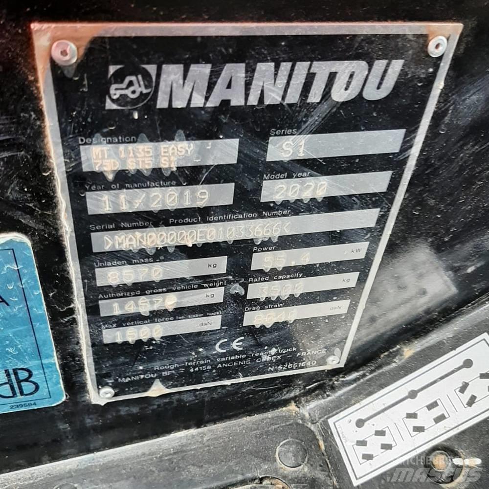 Manitou MT 1135 Teleskoplæssere