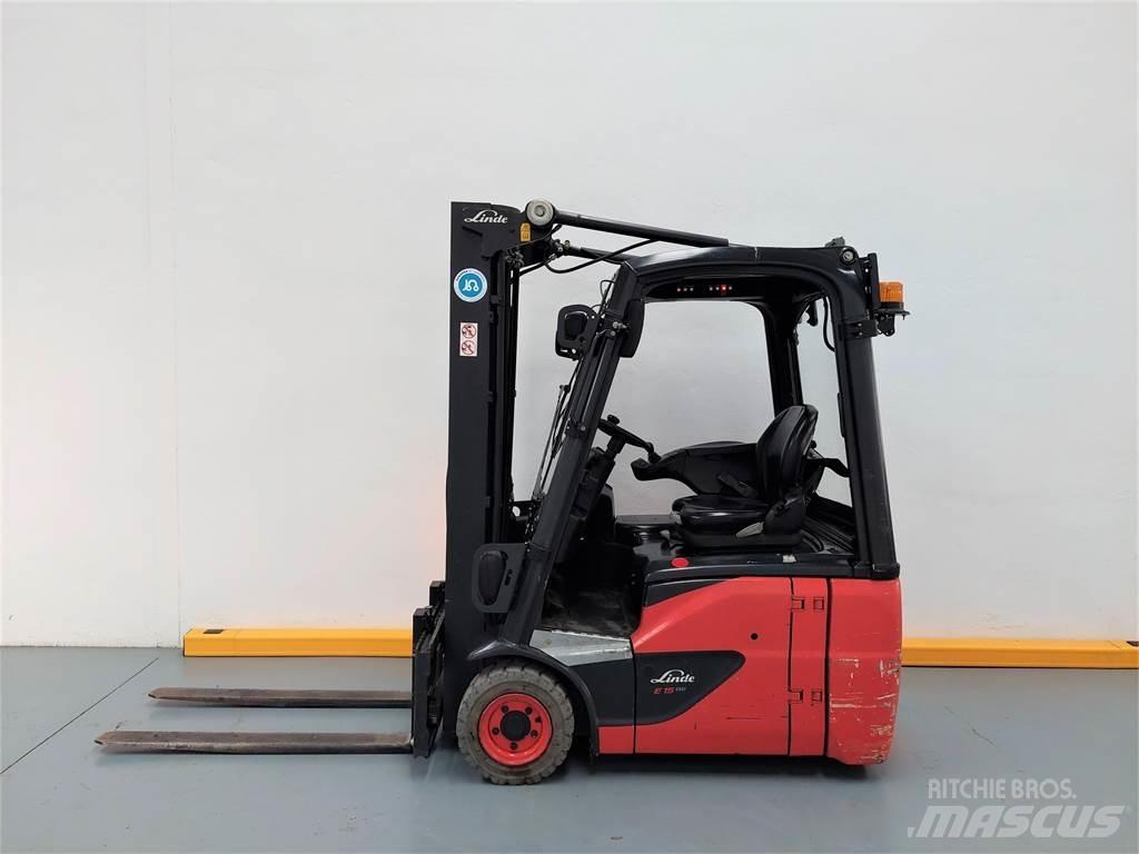 Linde E15 EVO El gaffeltrucks