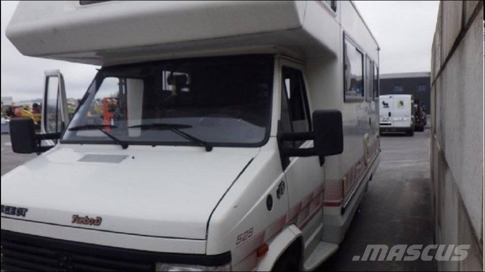 Peugeot J5 Autocampere & campingvogne