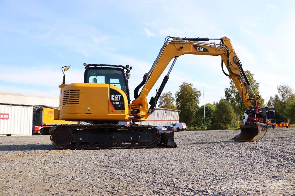 CAT 308E2 CR Midi-gravemaskiner 7t - 12t