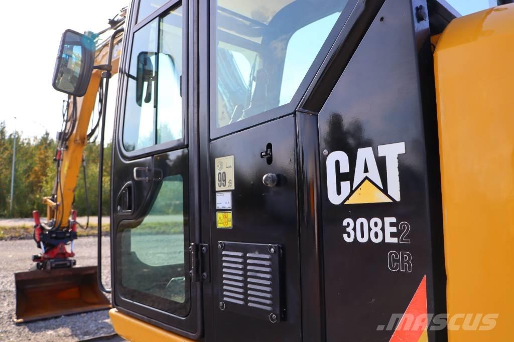 CAT 308E2 CR Midi-gravemaskiner 7t - 12t
