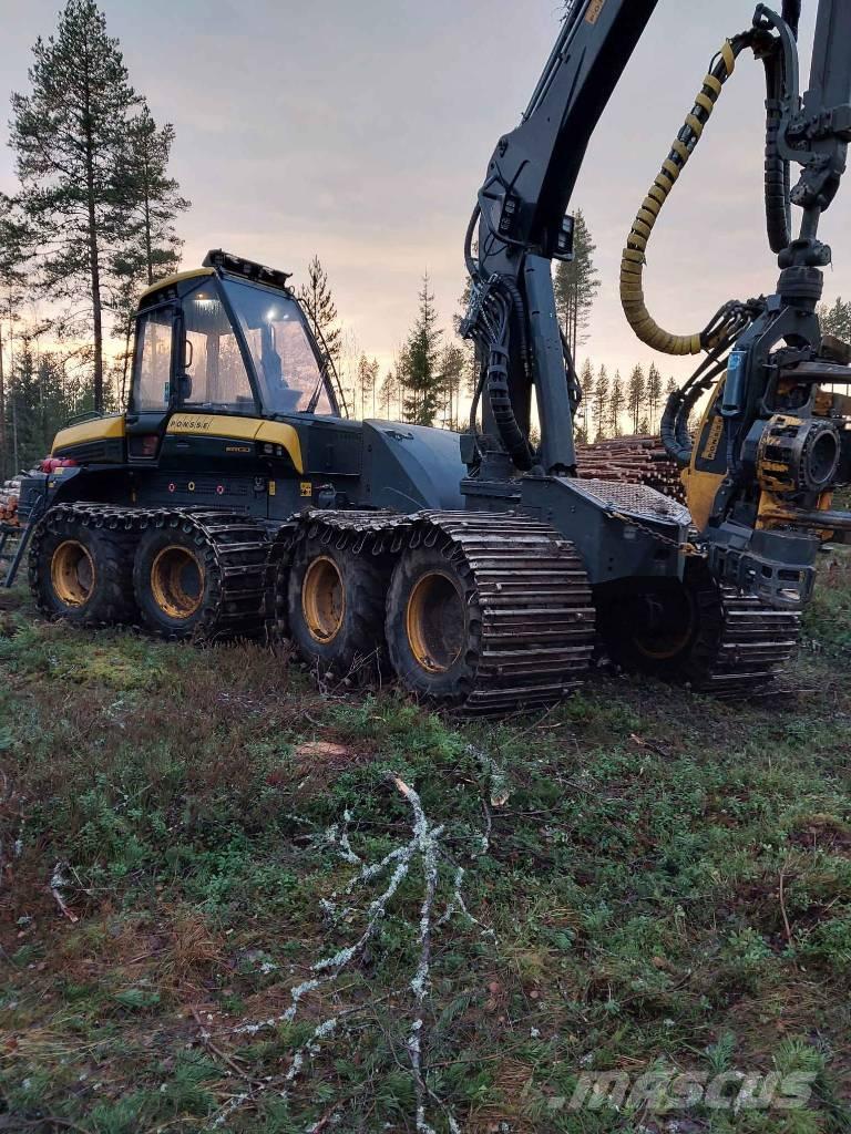 Ponsse Ergo 8W Skovningsmaskiner