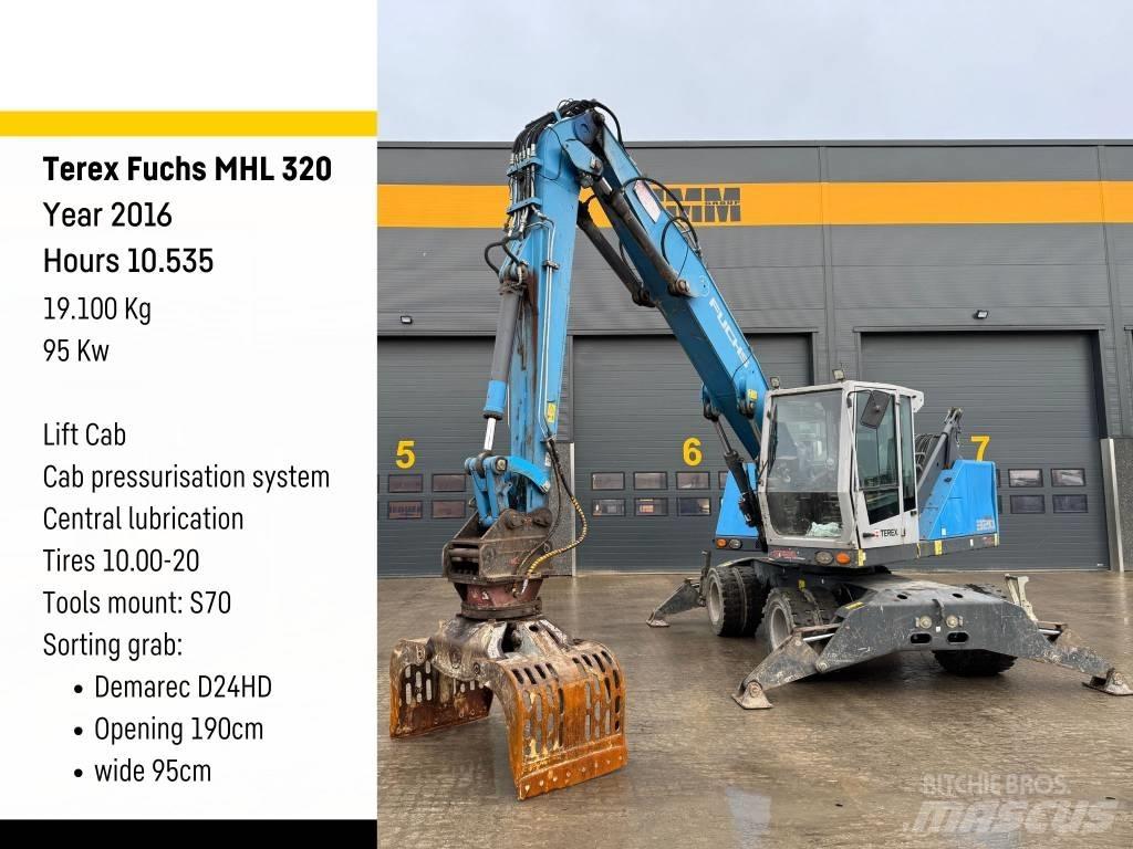 Fuchs MHL 320 Materialehåndteringsmaskiner
