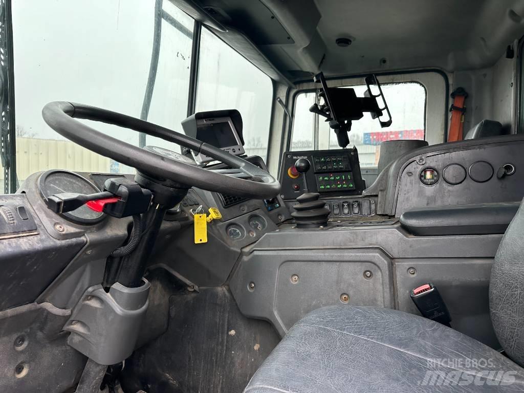 Mack MRU613 Renovationslastbiler