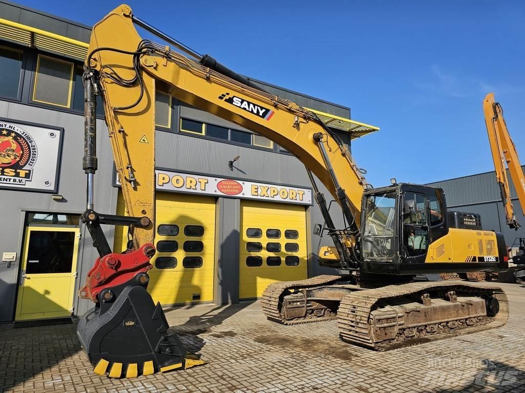 Sany SY335C Gravemaskiner på larvebånd