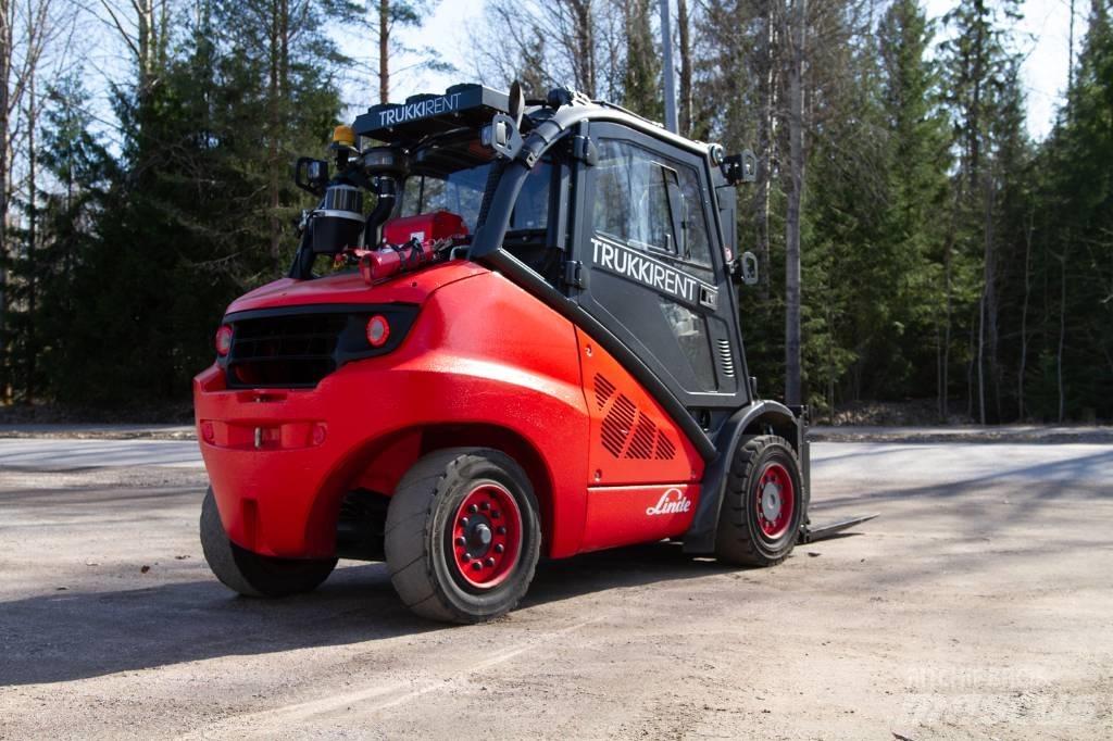 Linde H50D-02/600 Diesel gaffeltrucks