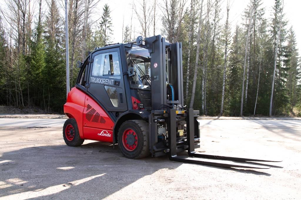 Linde H50D-02/600 Diesel gaffeltrucks