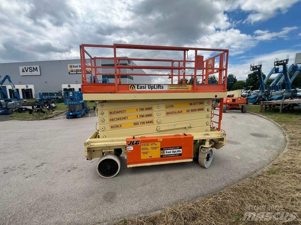 JLG Liftlux 180-12 Saxlifte