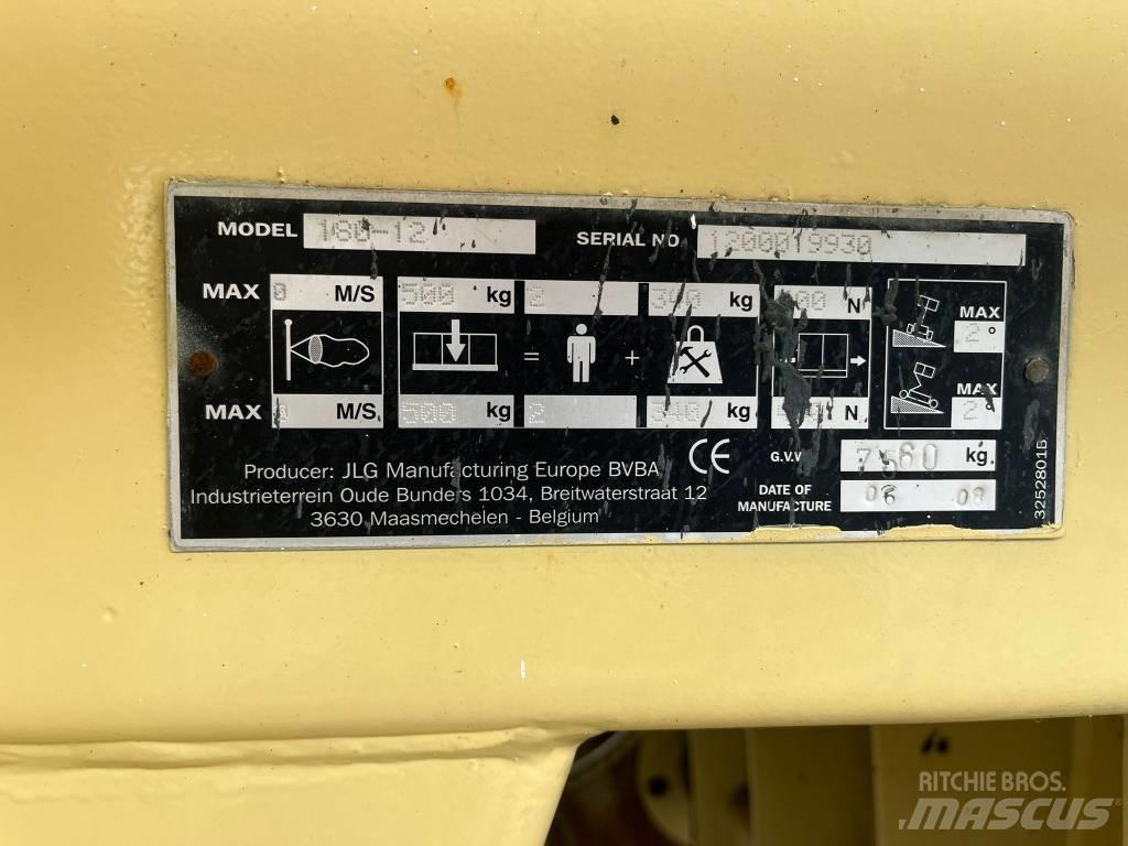 JLG Liftlux 180-12 Saxlifte