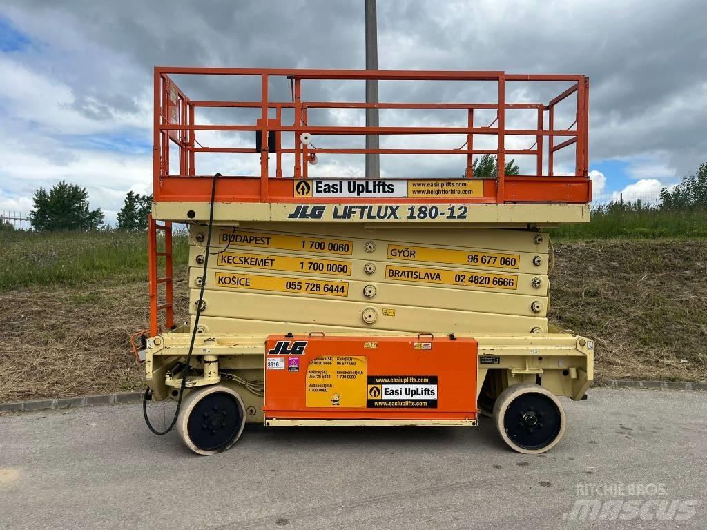 JLG Liftlux 180-12 Saxlifte
