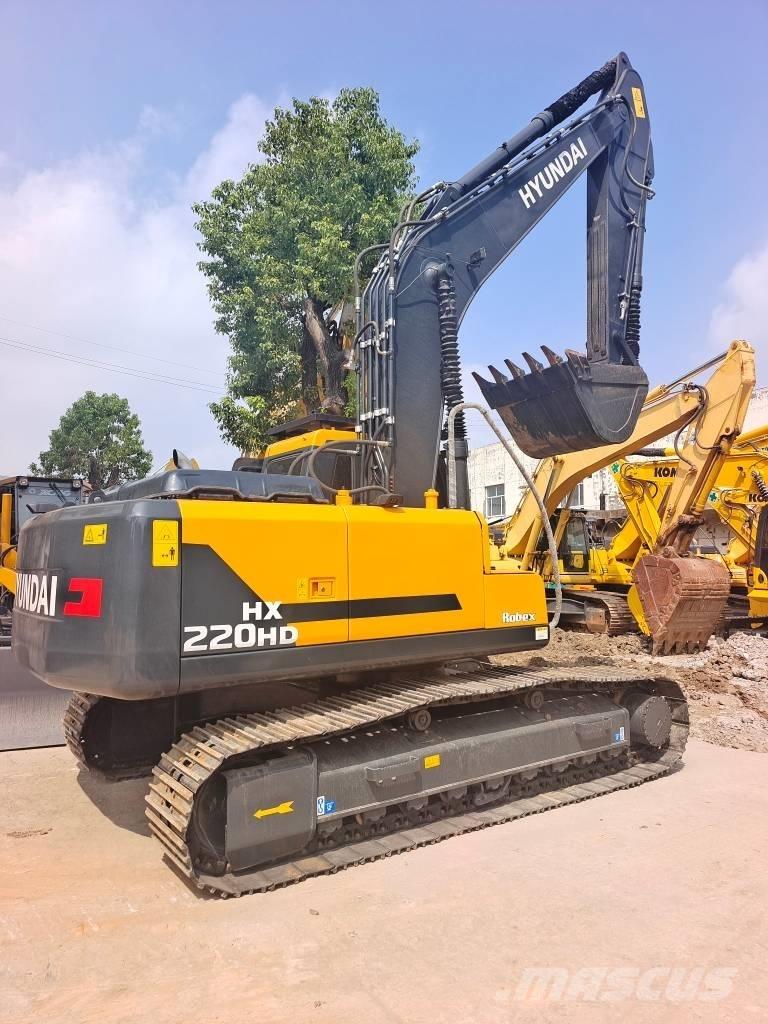Hyundai HX 220 Gravemaskiner på larvebånd